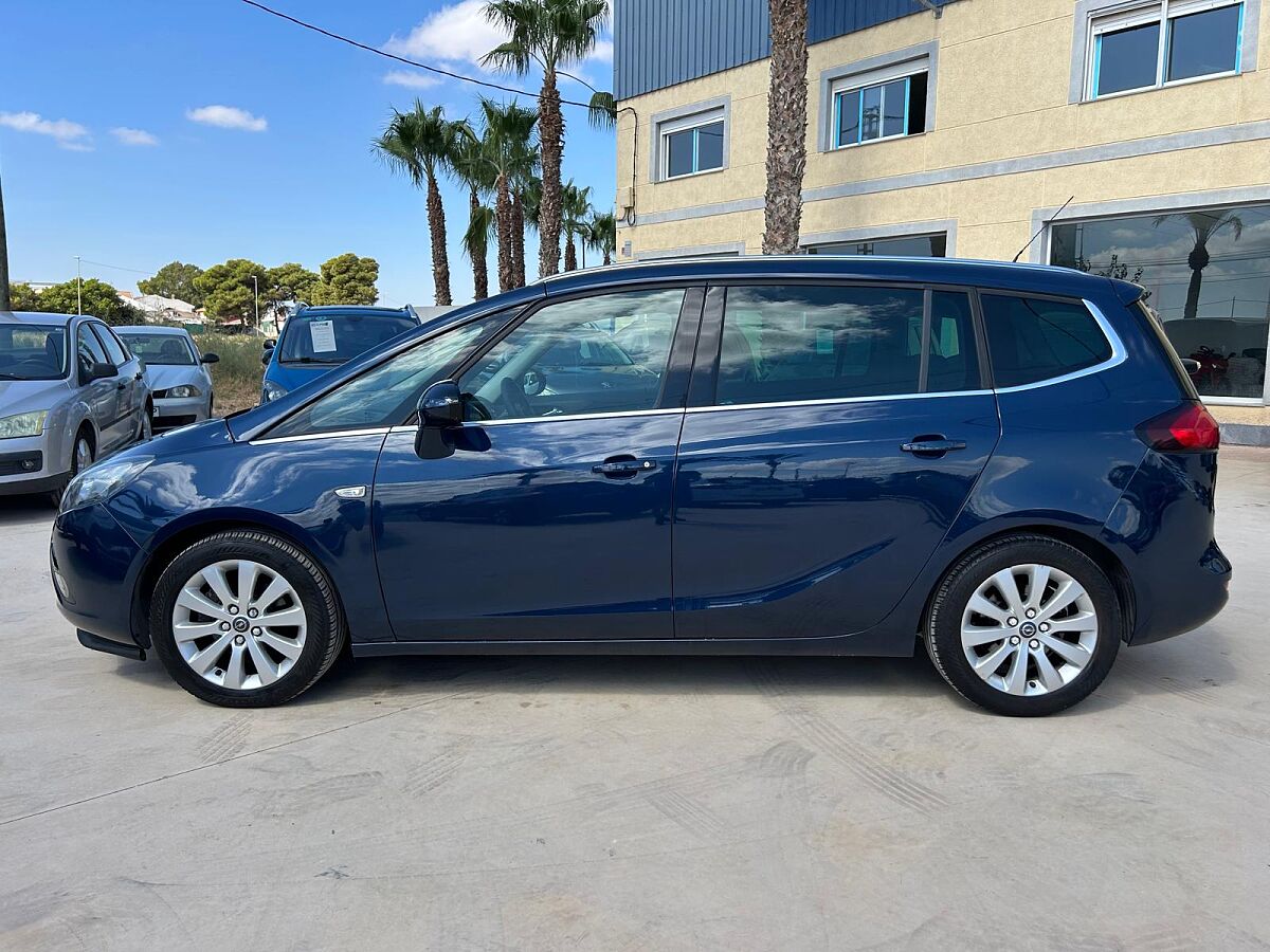 OPEL ZAFIRA TOURER 1.4 T SPANISH LHD IN SPAIN 109000 MILES SUPERB 7 SEATS 2014